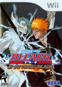 Bleach Shattered Blade Wii US box art
